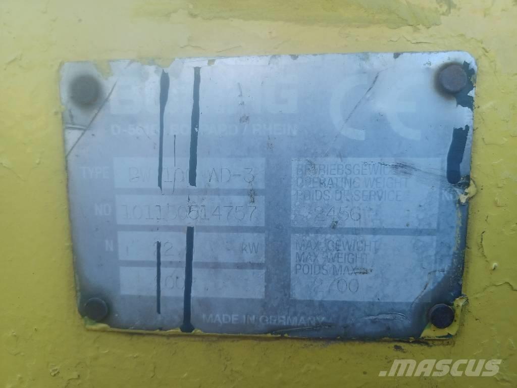 Bomag BW 100 AD-3 Tandemwalzen