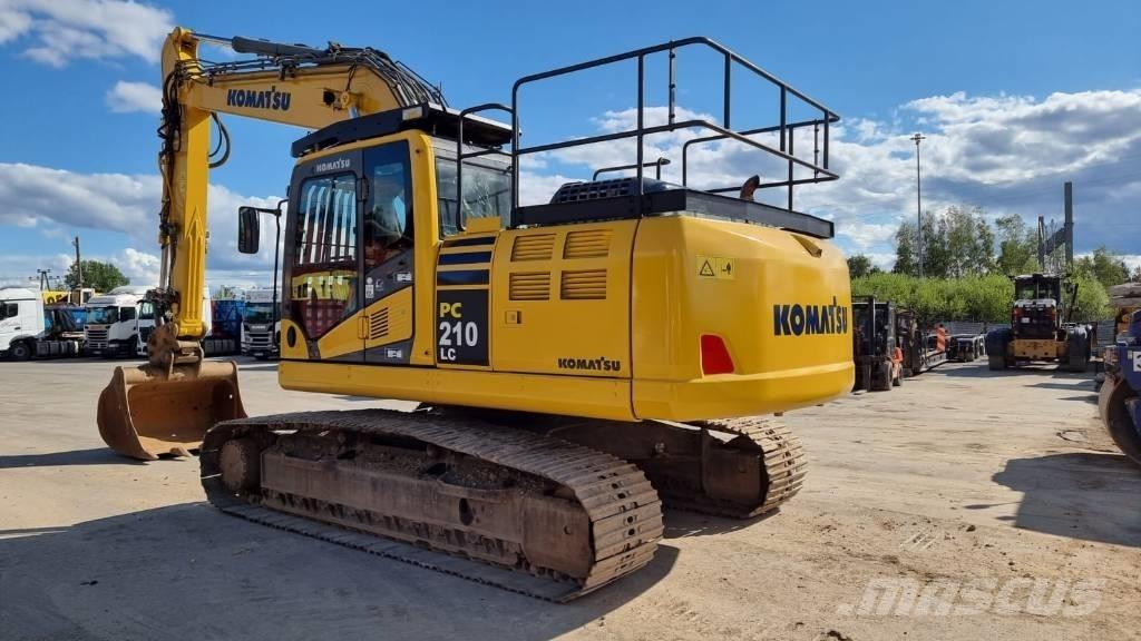 Komatsu PC 210 LC-11 Raupenbagger