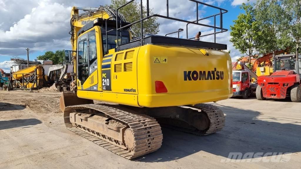 Komatsu PC 210 LC-11 Raupenbagger