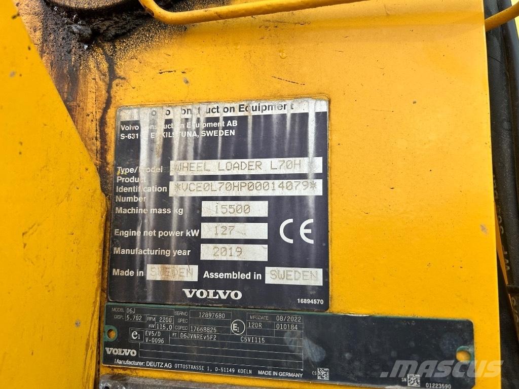 Volvo L 70 H Radlader