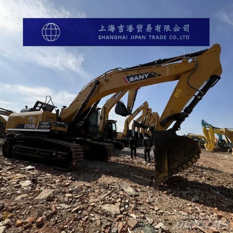 Sany SY 550 Raupenbagger