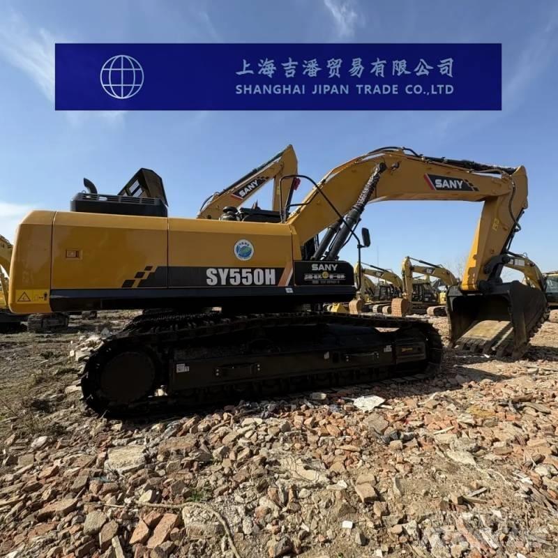 Sany SY 550 Raupenbagger