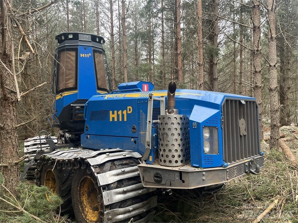Rottne H11D Harvester