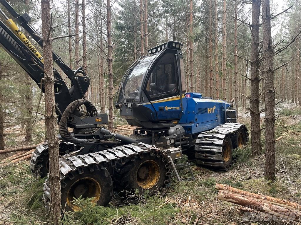 Rottne H11D Harvester