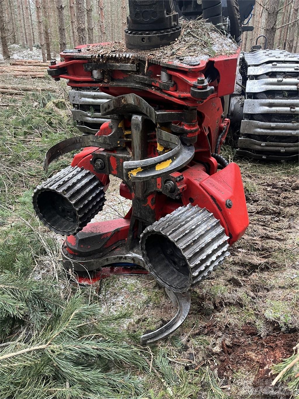 Rottne H11D Harvester