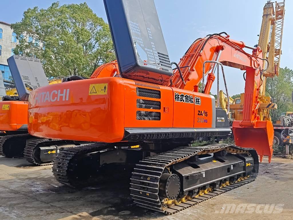 Hitachi ZX 350 Raupenbagger