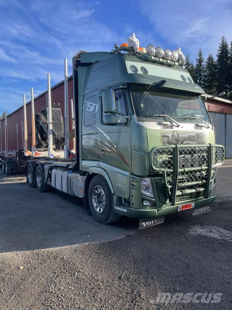 Volvo FH 16 750 Holzfahrzeuge