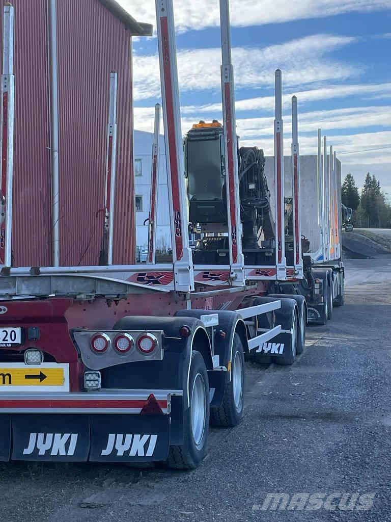 Volvo FH 16 750 Holzfahrzeuge