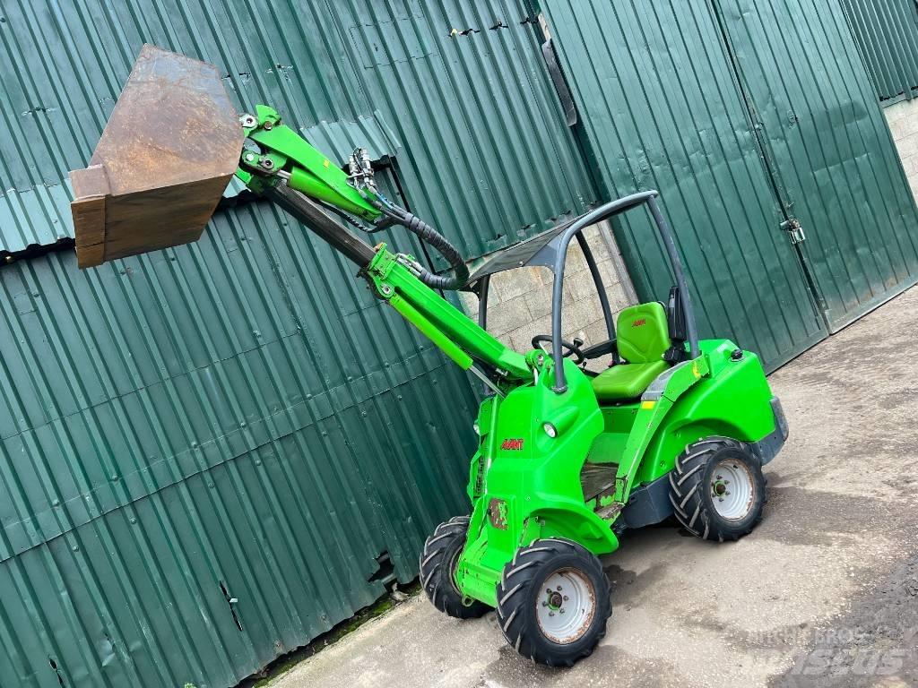 Avant 520 Radlader