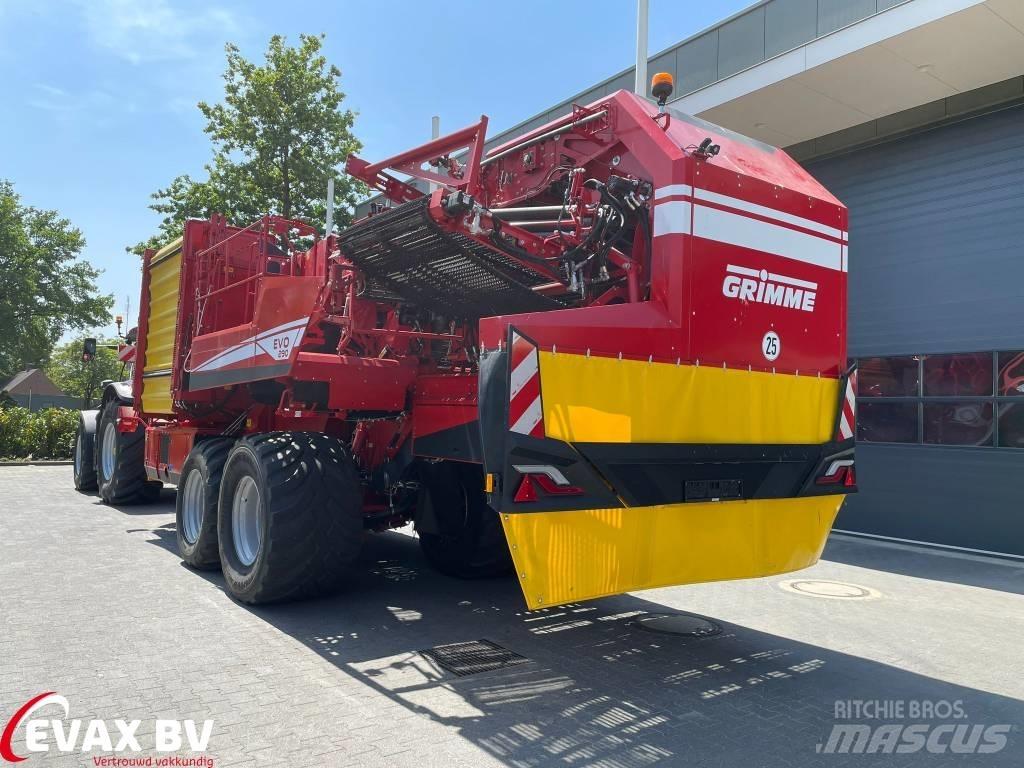Grimme Evo 290 Kartoffelvollernter