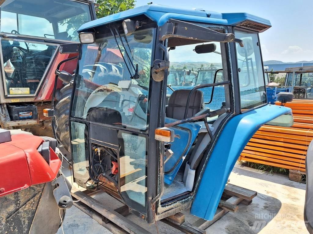 New Holland TM 140 Kabinen