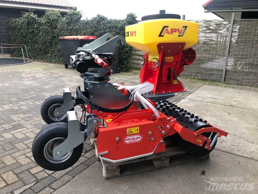 Ortolan / APV RF130 Drillmaschinenkombination