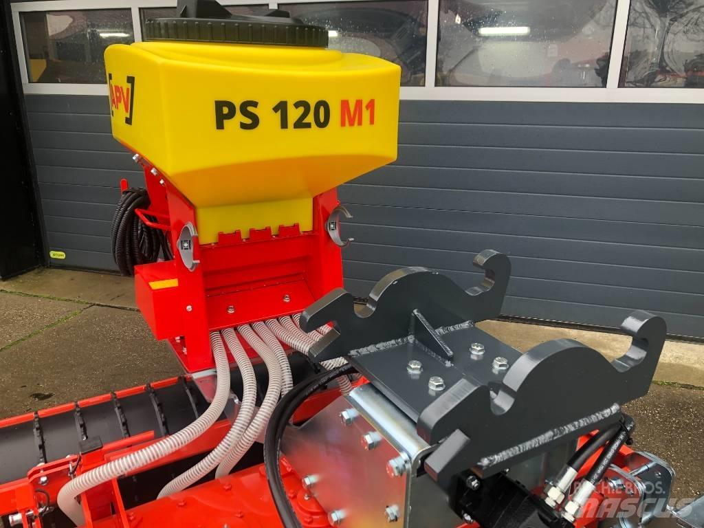 Ortolan / APV RF130 Drillmaschinenkombination