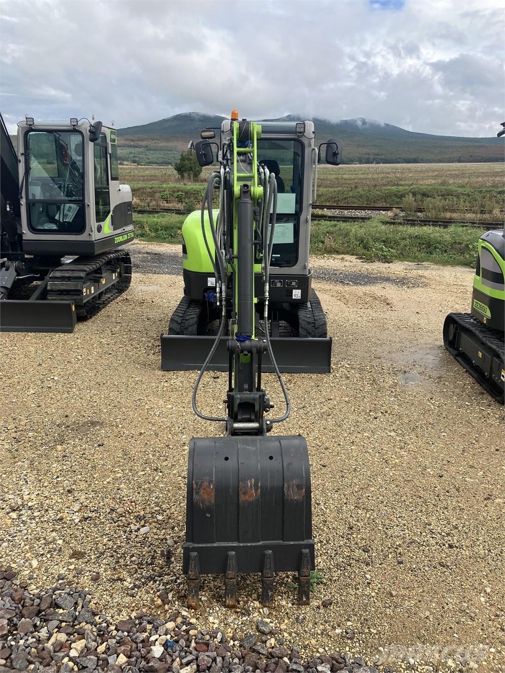 Zoomlion ZE35GU Minibagger < 7t
