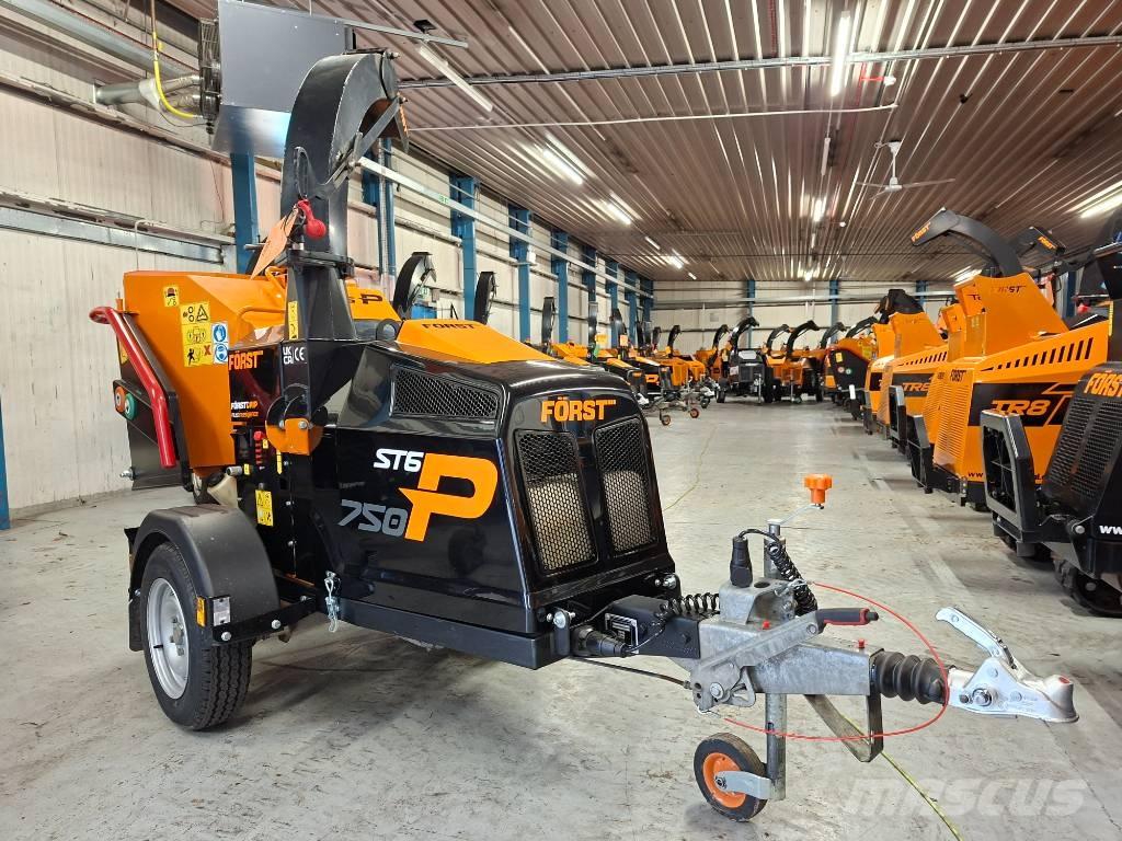 Forst ST6P Holzhäcksler