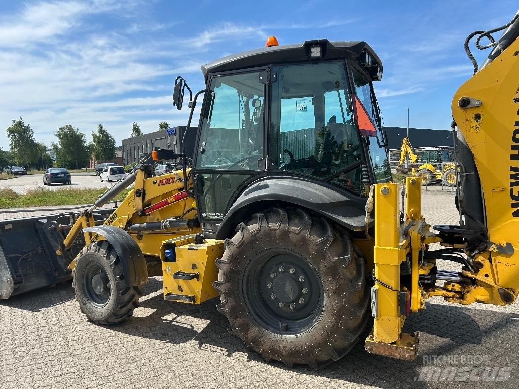 New Holland B 100 C Baggerlader