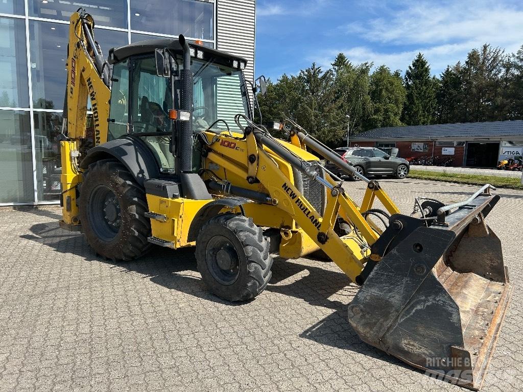 New Holland B 100 C Baggerlader