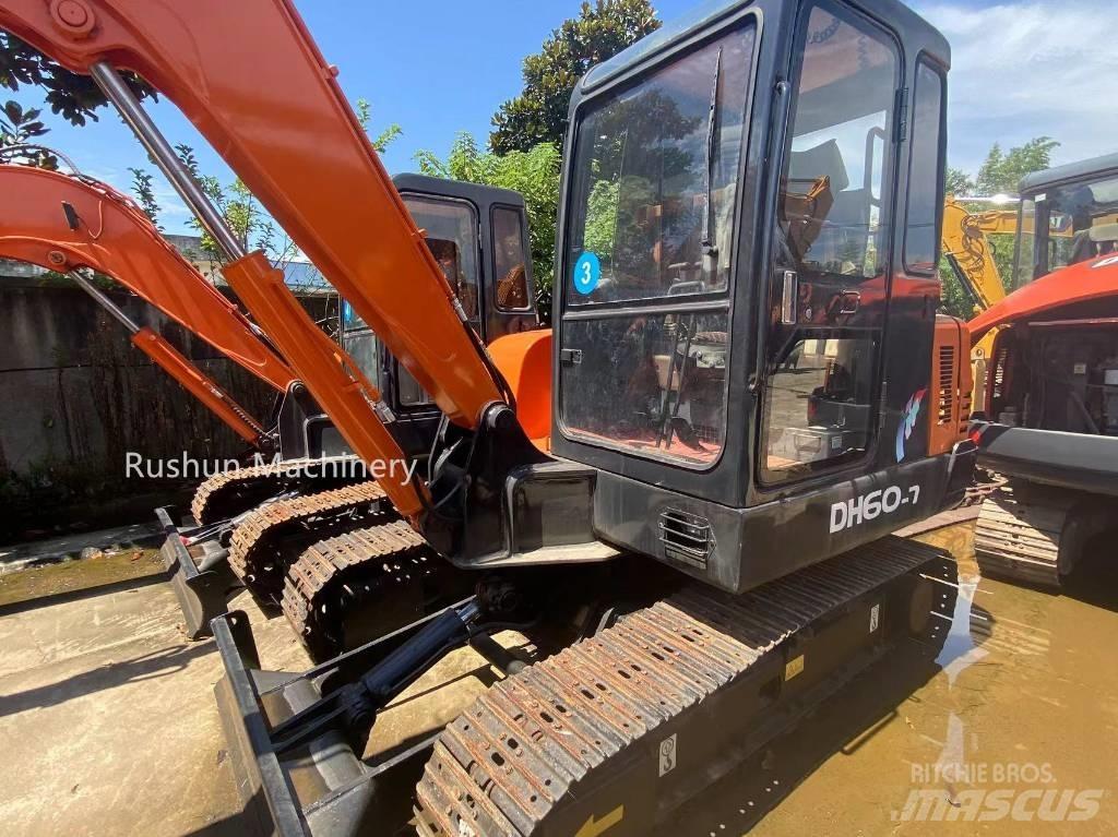 Doosan DH 60-7 Minibagger < 7t