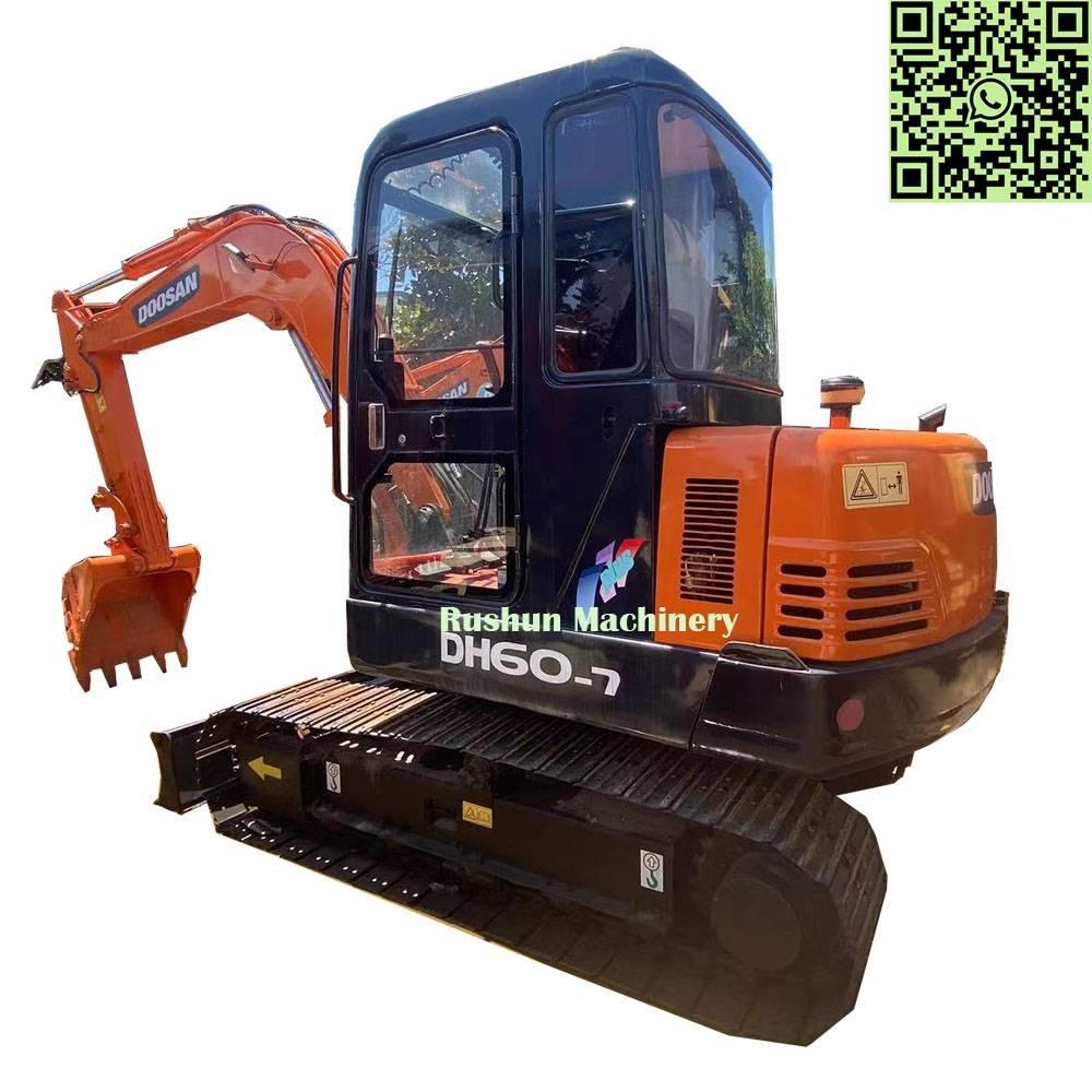 Doosan DH 60-7 Minibagger < 7t