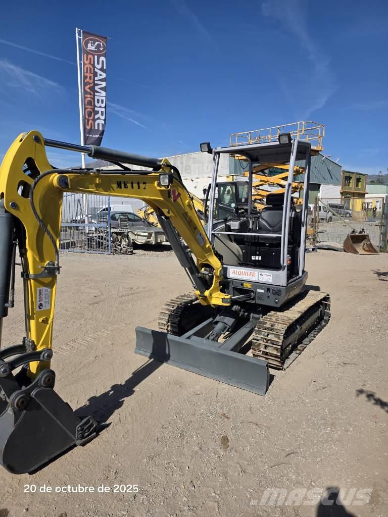 Wacker Neuson EZ 26 Minibagger < 7t