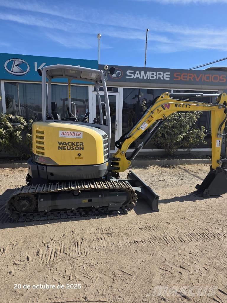 Wacker Neuson EZ 26 Minibagger < 7t