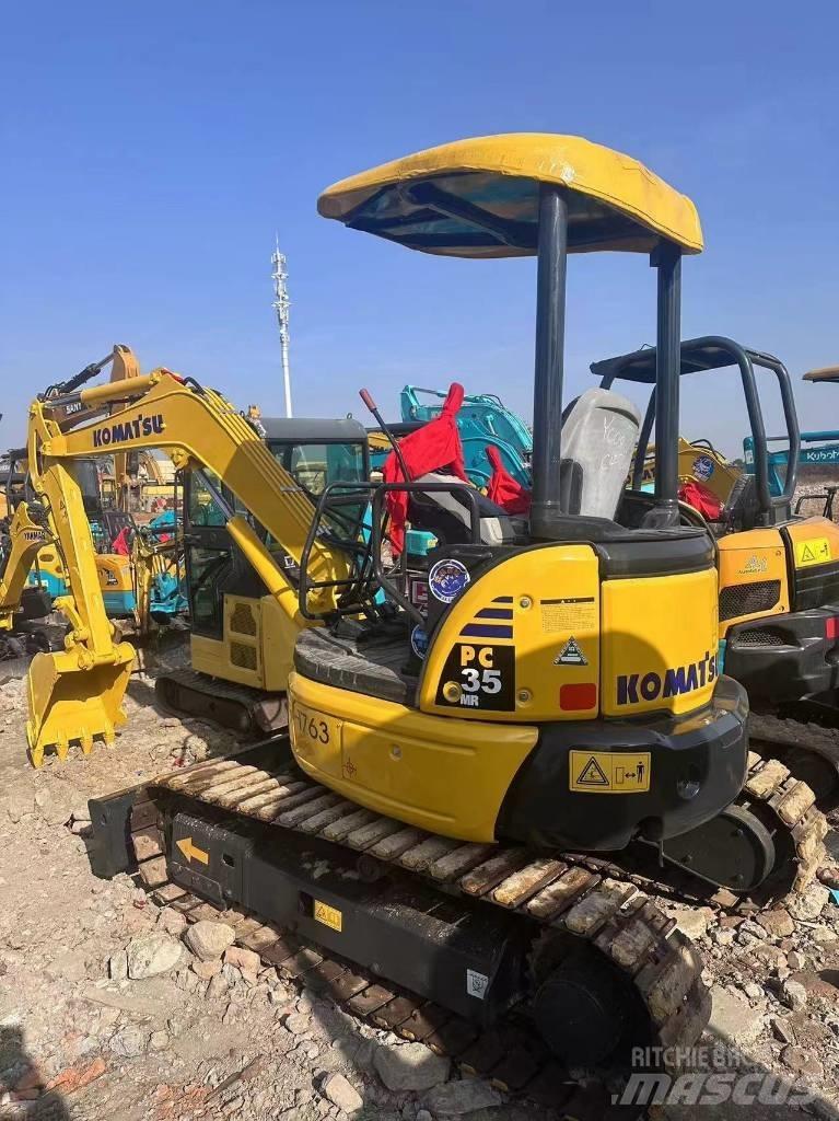 Komatsu PC 35 MR-3 Raupenbagger