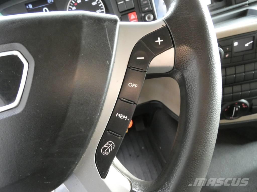 MAN TGM 18.290 Kastenaufbau