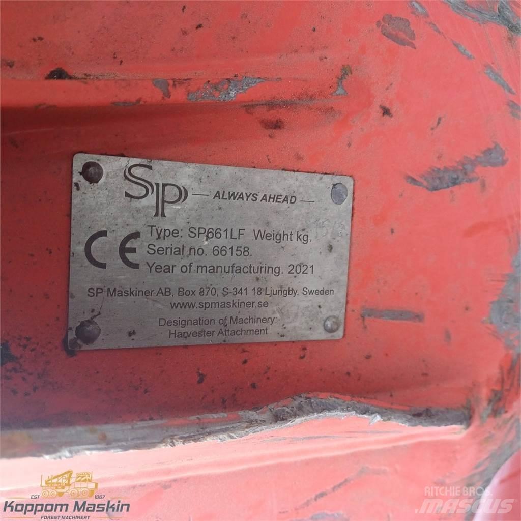 SP 661LF Schneidwerke