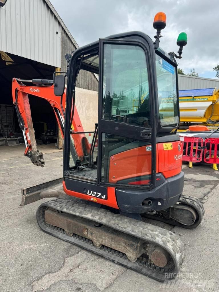 Kubota U 27-4 Minibagger < 7t