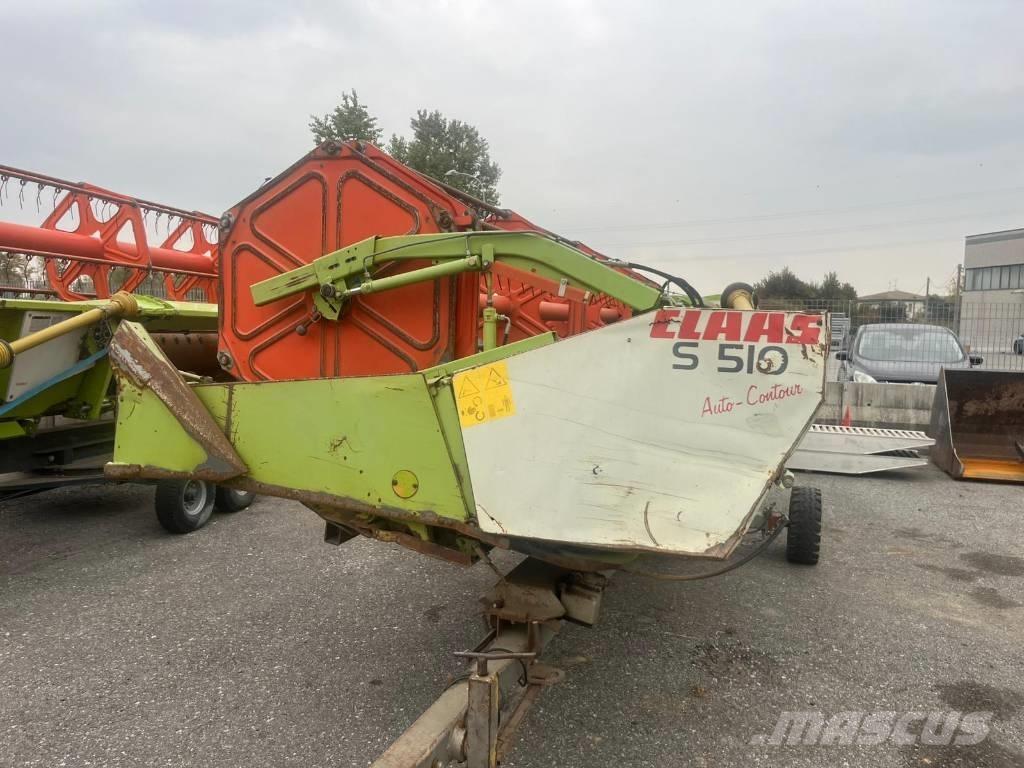 CLAAS SOIA 510 Erntevorsätze
