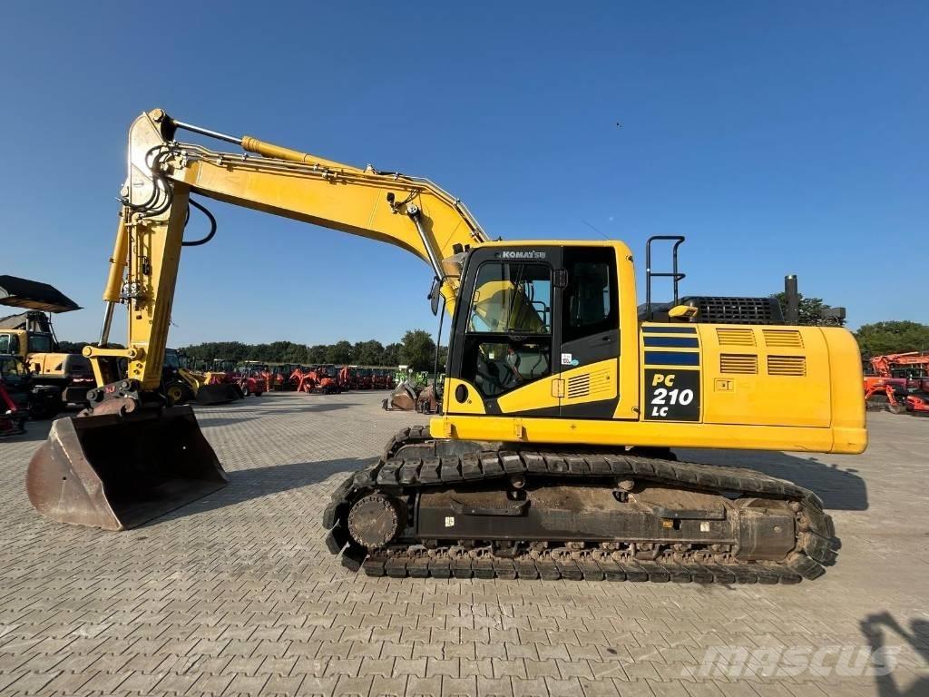 Komatsu PC 210 LC-11 Raupenbagger