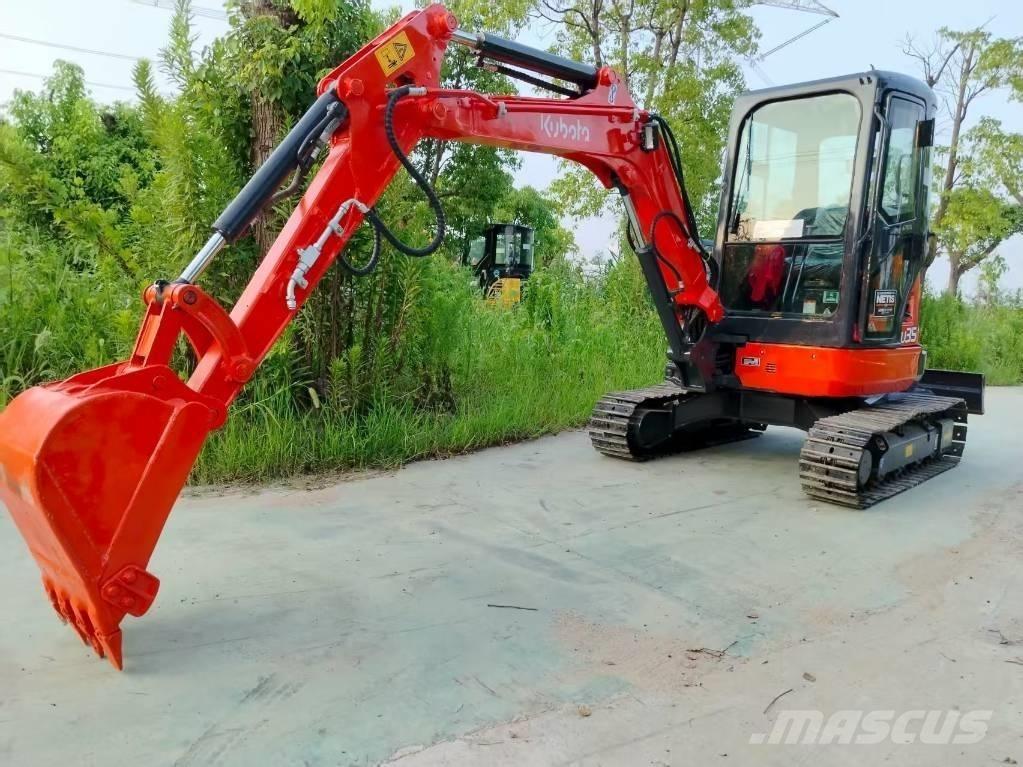 Kubota U 35 Minibagger < 7t