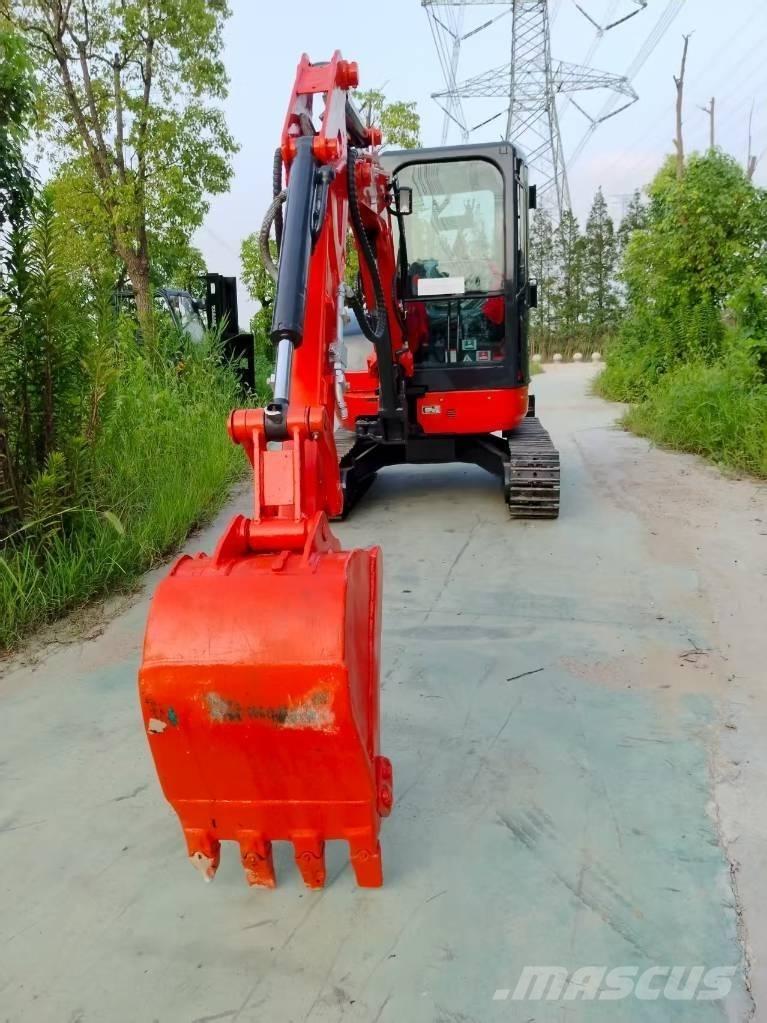Kubota U 35 Minibagger < 7t