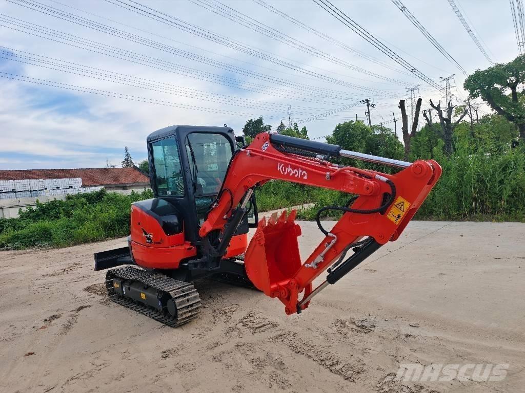 Kubota U 35 Minibagger < 7t