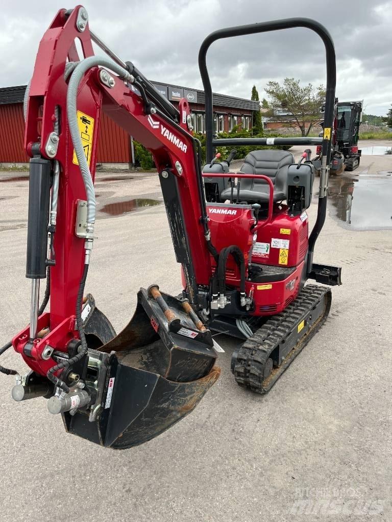 Yanmar Vio 12 Minibagger < 7t