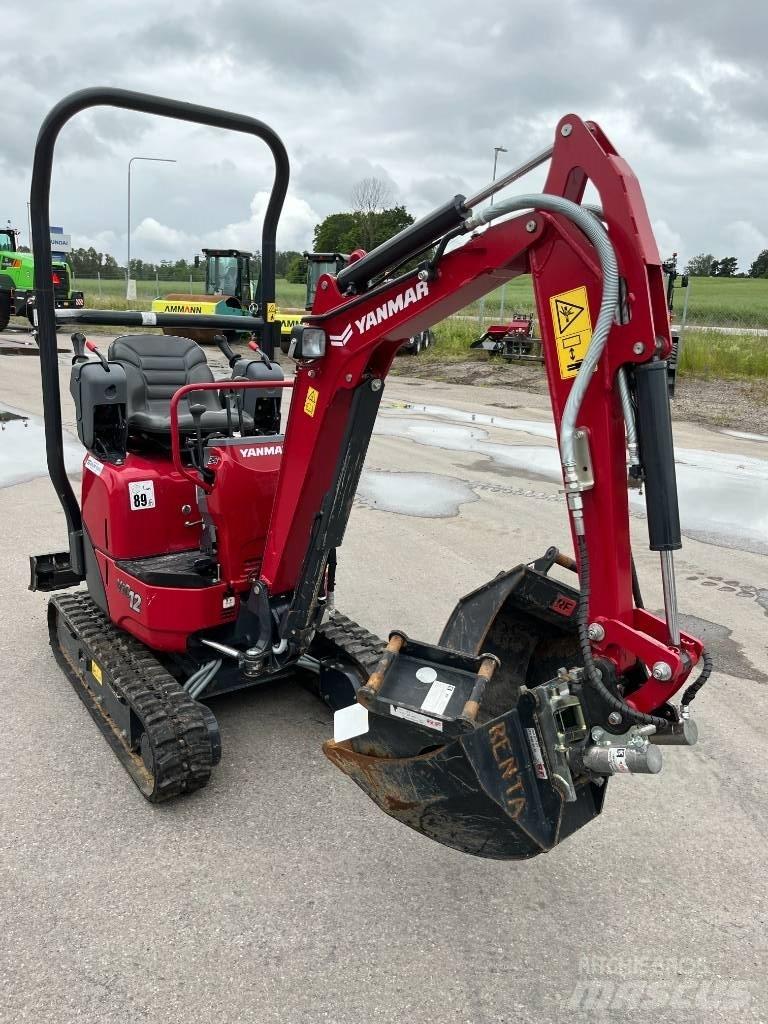 Yanmar Vio 12 Minibagger < 7t