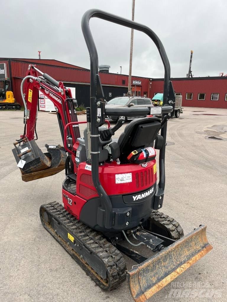 Yanmar Vio 12 Minibagger < 7t