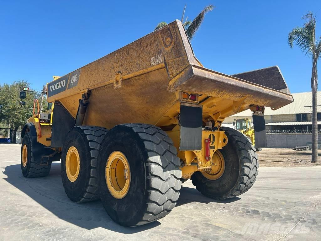 Volvo A 40 G Dumper - Knickgelenk