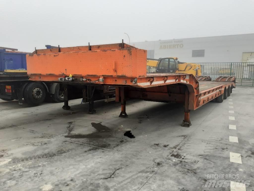 Andover SF41 Autotransport-Auflieger