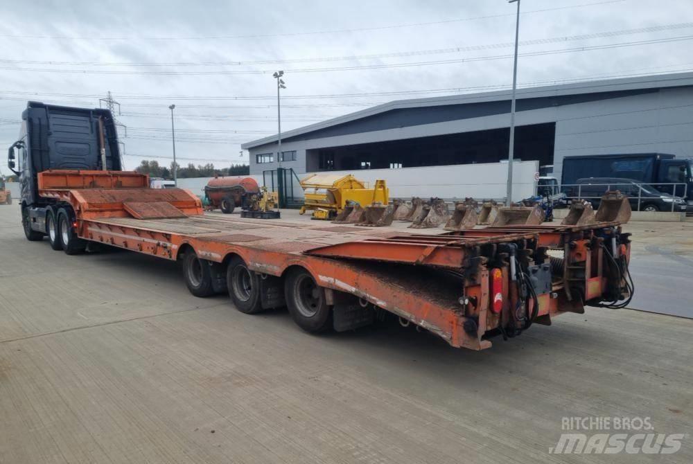 Andover SF41 Autotransport-Auflieger