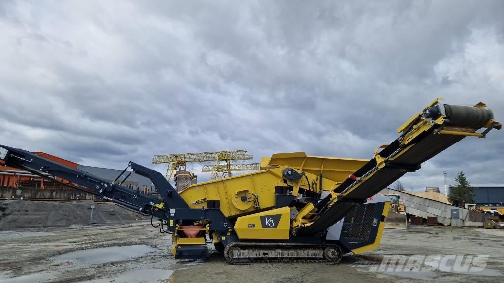 Keestrack K3 Mobile Siebanlagen