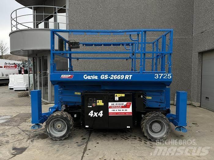 Genie GS2669RT Andere Arbeitsbühnen