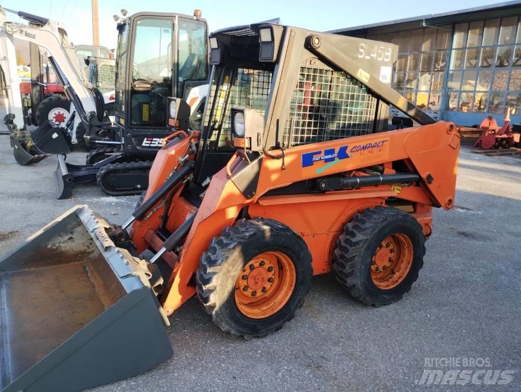 Fiat-Kobelco Compact Minibagger < 7t