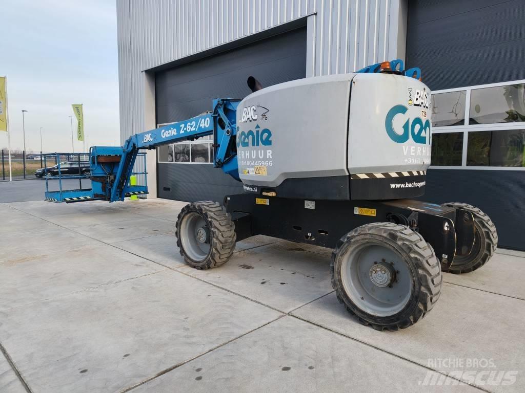 Genie Z 62/40 Gelenkteleskoparbeitsbühnen