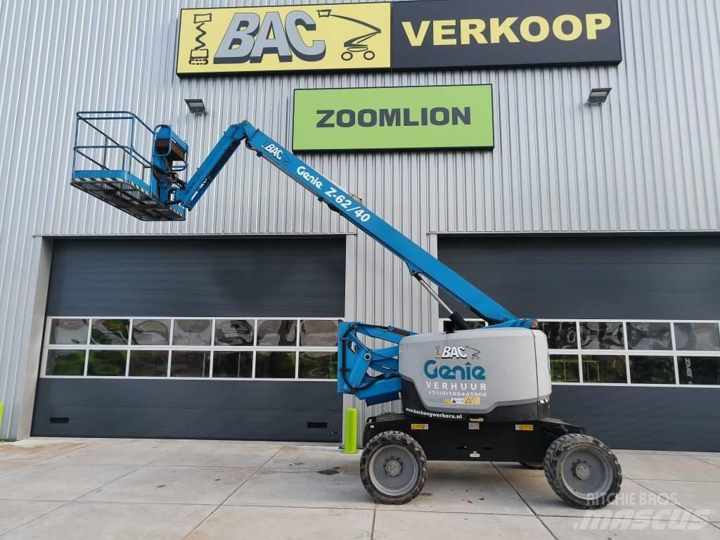 Genie Z 62/40 Gelenkteleskoparbeitsbühnen