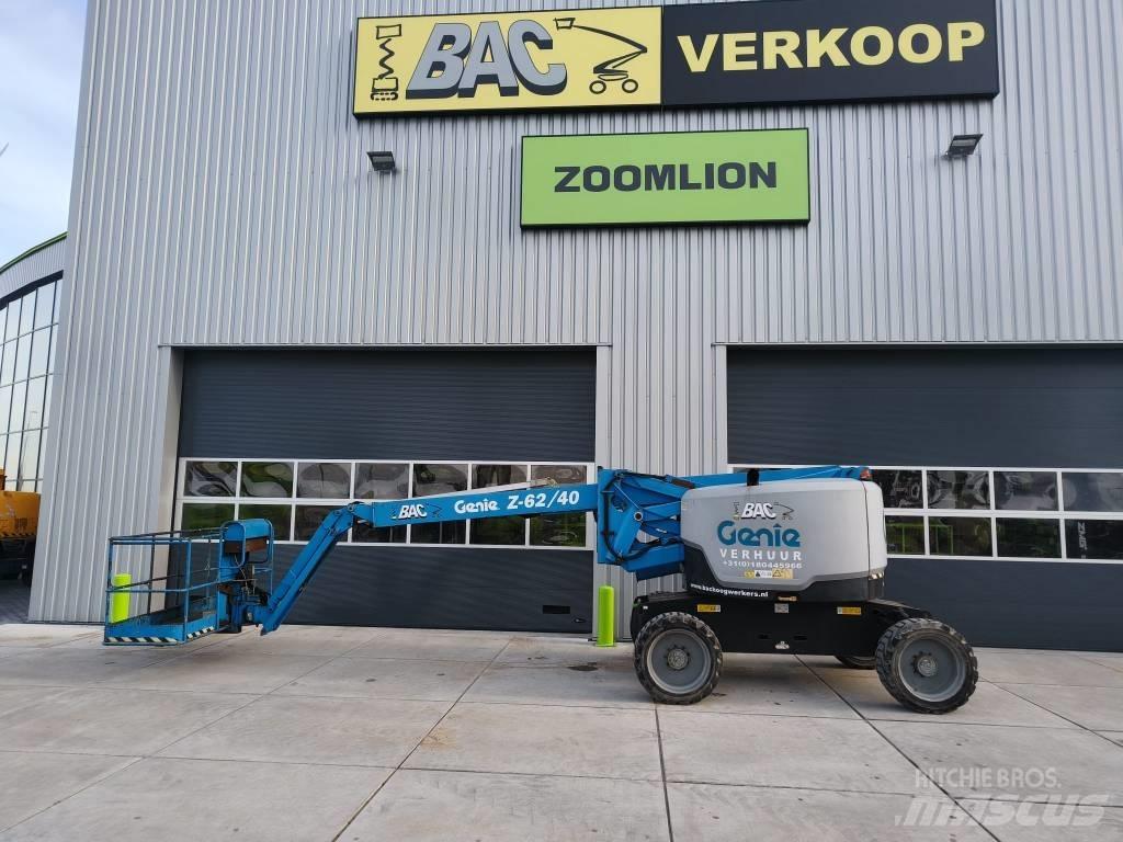 Genie Z 62/40 Gelenkteleskoparbeitsbühnen