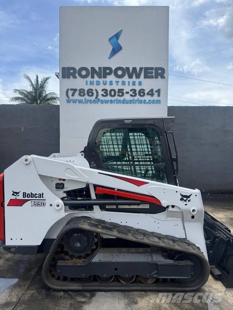 Bobcat T 550 Kompaktlader