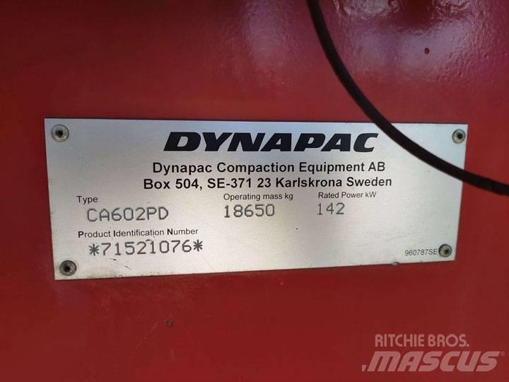 Dynapac CA602PD Walzenzüge