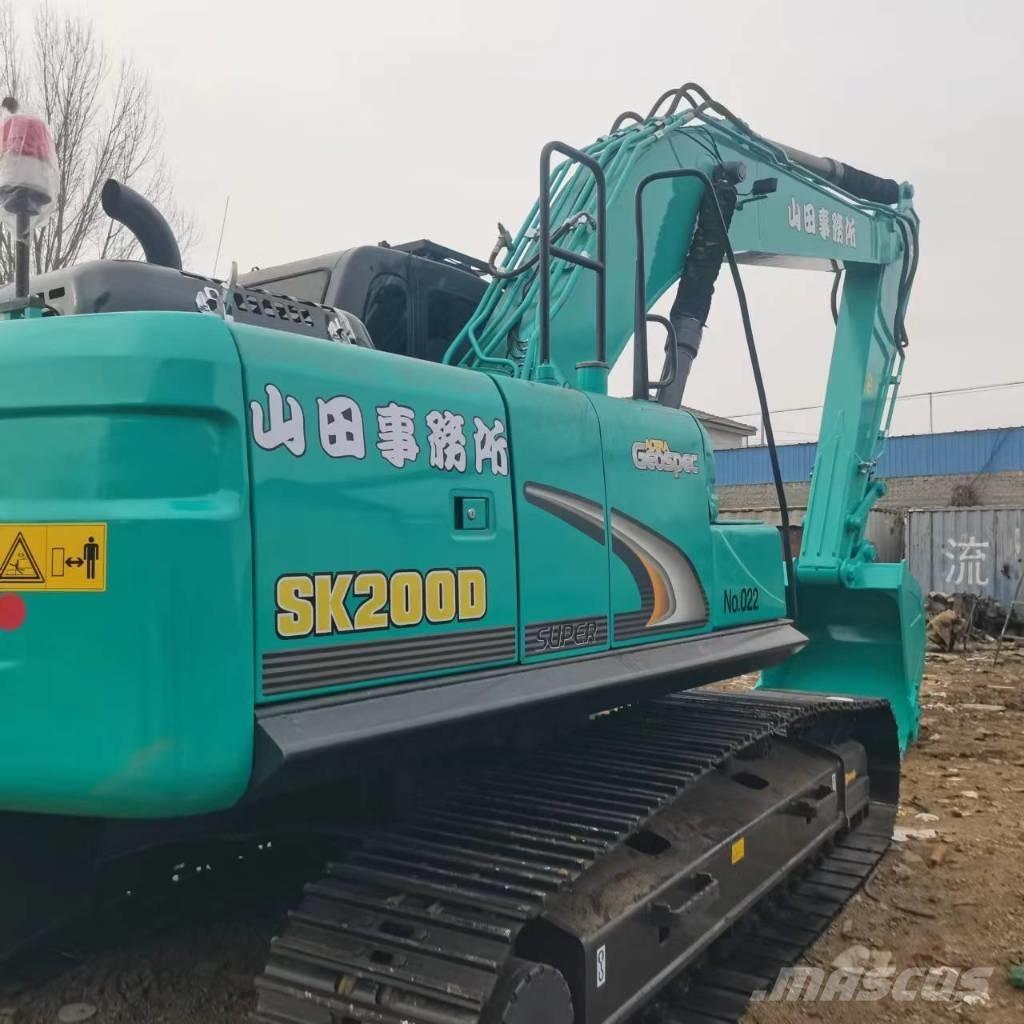 Kobelco SK 200 D Raupenbagger