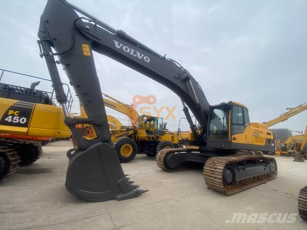 Volvo EC 480 D Raupenbagger